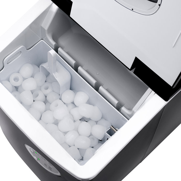 Newair Countertop Ice Maker, 28 lbs. of Ice a Day, 3 Ice Sizes, BPAFree Parts & Reviews Wayfair